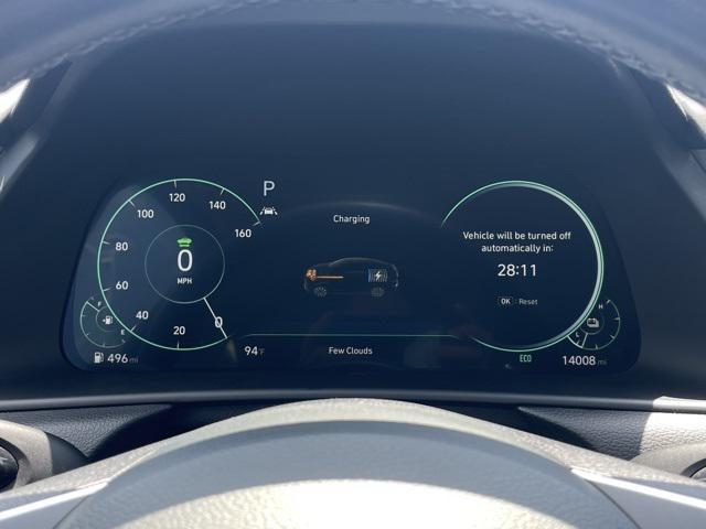 used 2023 Hyundai Sonata Hybrid car, priced at $27,989