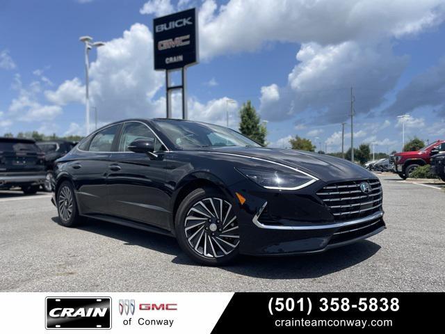 used 2023 Hyundai Sonata Hybrid car, priced at $27,989