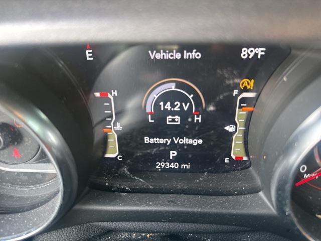 used 2021 Jeep Gladiator car, priced at $38,193