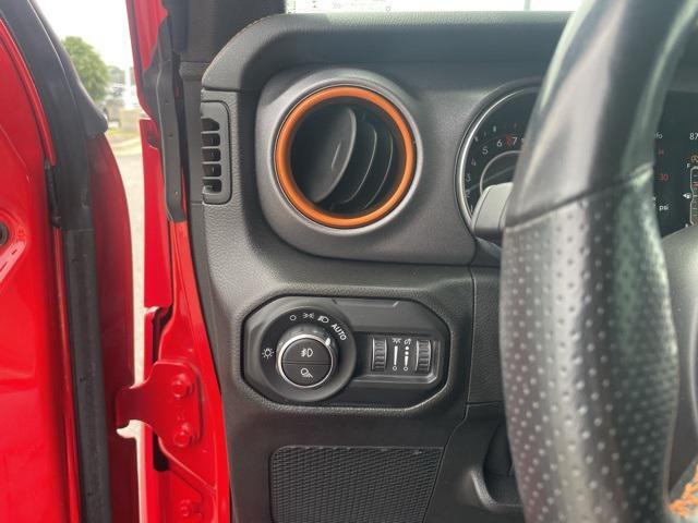 used 2021 Jeep Gladiator car, priced at $37,750