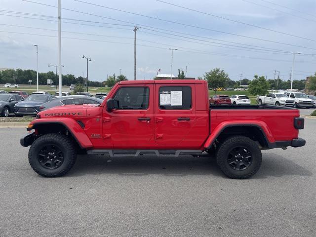 used 2021 Jeep Gladiator car, priced at $37,750