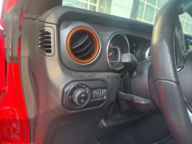 used 2021 Jeep Gladiator car, priced at $38,193