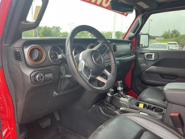 used 2021 Jeep Gladiator car, priced at $37,750