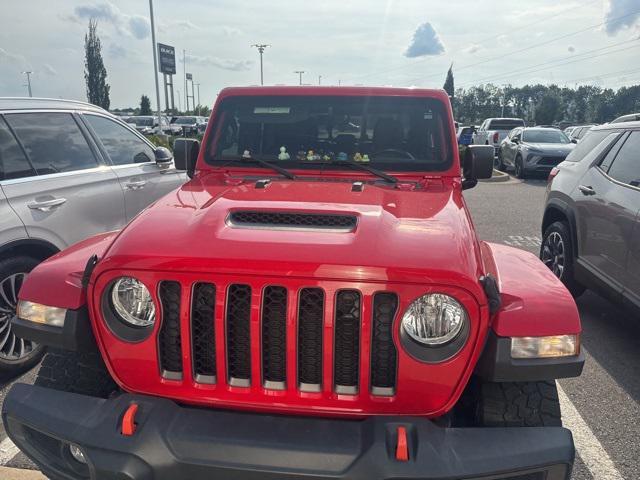 used 2021 Jeep Gladiator car, priced at $38,193