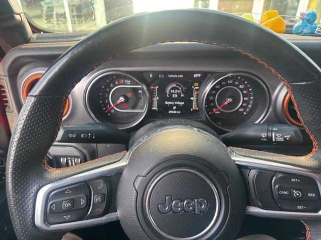 used 2021 Jeep Gladiator car, priced at $38,193