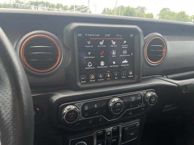 used 2021 Jeep Gladiator car, priced at $37,750