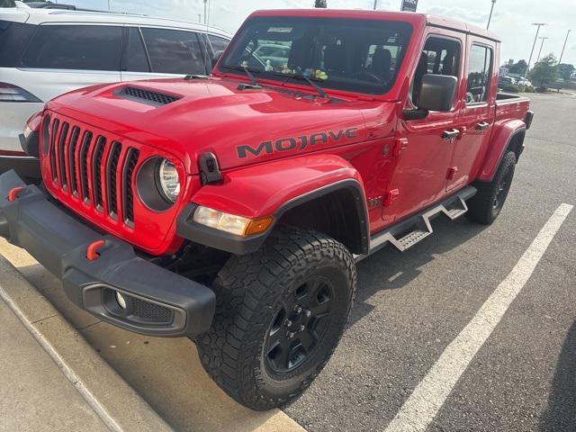 used 2021 Jeep Gladiator car, priced at $38,193