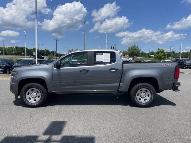used 2018 Chevrolet Colorado car, priced at $24,362
