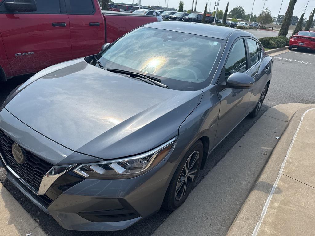 used 2023 Nissan Sentra car, priced at $20,500