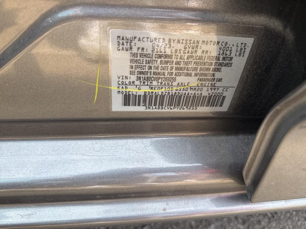 used 2023 Nissan Sentra car, priced at $20,500