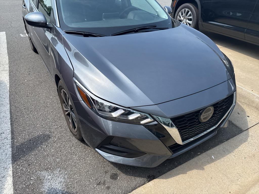 used 2023 Nissan Sentra car, priced at $20,500