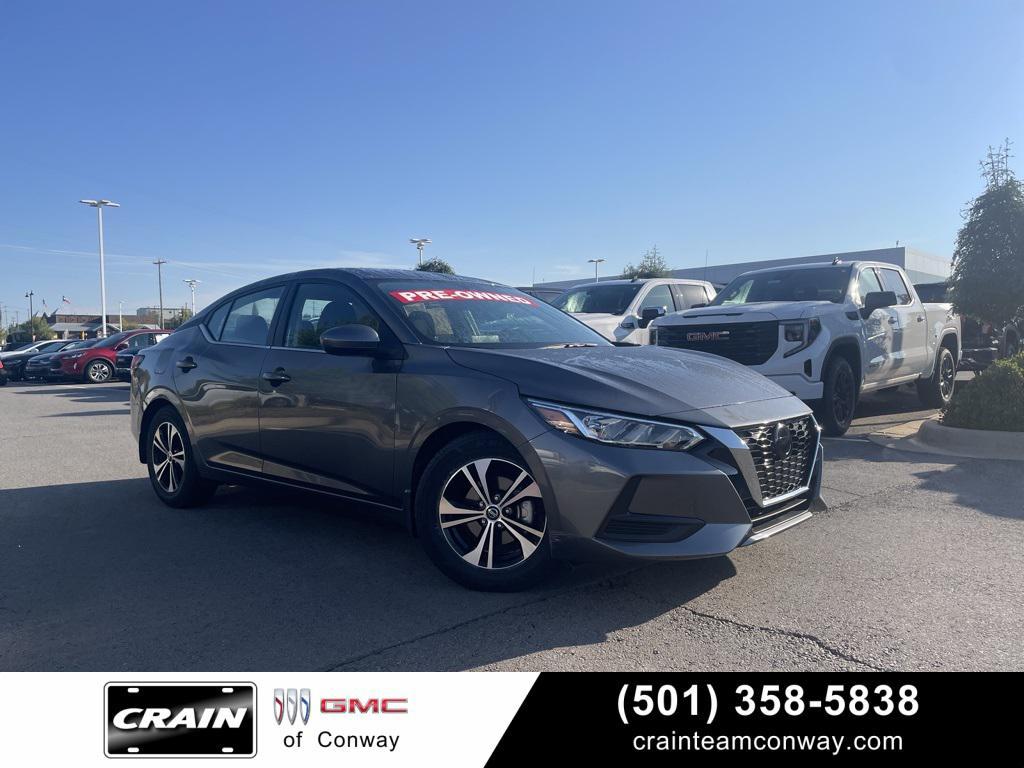 used 2023 Nissan Sentra car, priced at $19,499