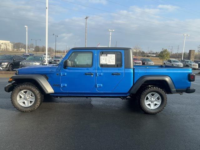 used 2023 Jeep Gladiator car, priced at $28,710