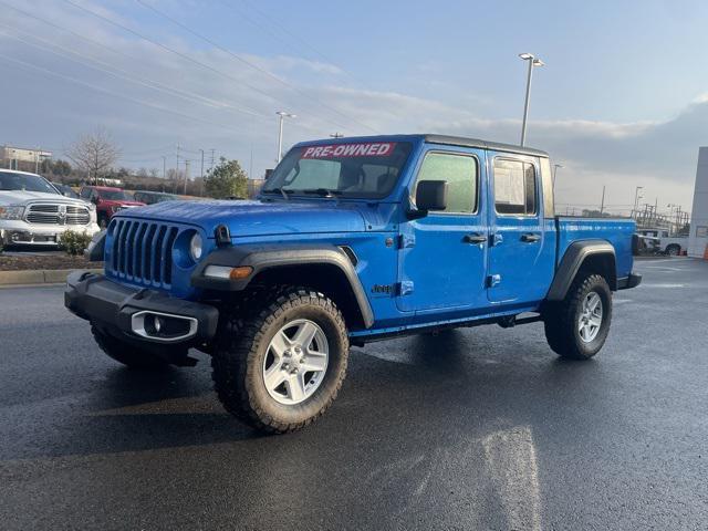 used 2023 Jeep Gladiator car, priced at $28,710