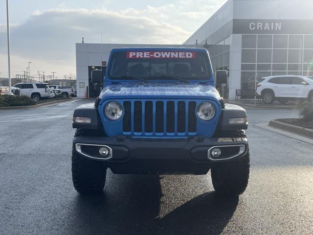 used 2023 Jeep Gladiator car, priced at $28,710