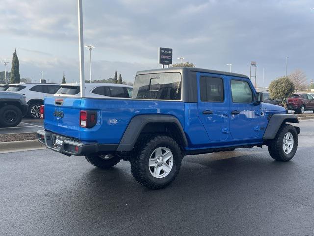 used 2023 Jeep Gladiator car, priced at $28,710