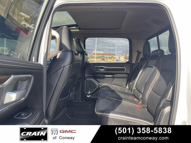 used 2021 Ram 1500 car, priced at $37,000