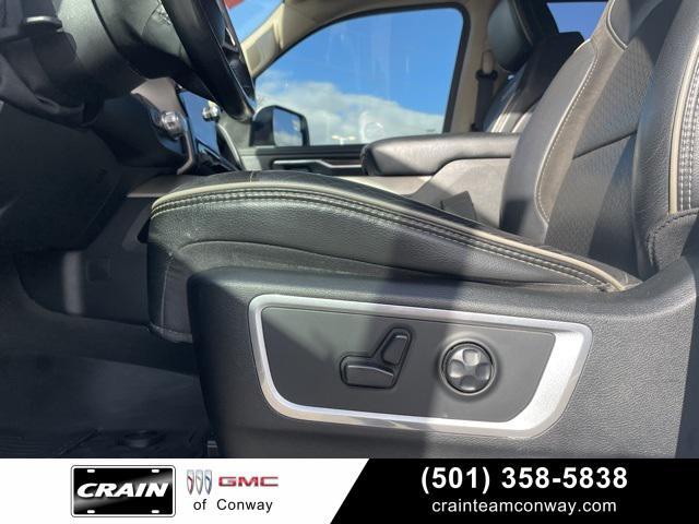 used 2021 Ram 1500 car, priced at $37,000