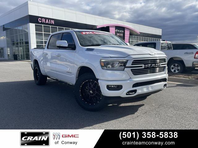 used 2021 Ram 1500 car, priced at $37,000