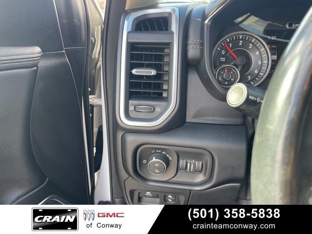 used 2021 Ram 1500 car, priced at $37,000