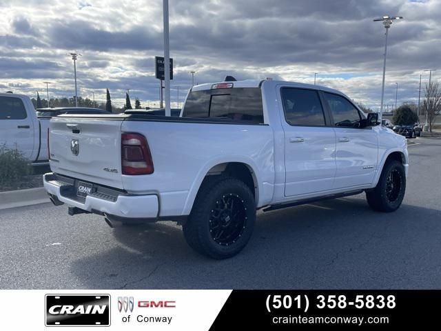 used 2021 Ram 1500 car, priced at $37,000