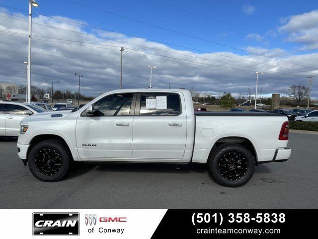 used 2021 Ram 1500 car, priced at $37,000