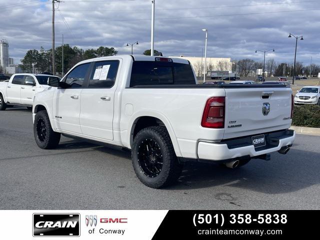 used 2021 Ram 1500 car, priced at $37,000