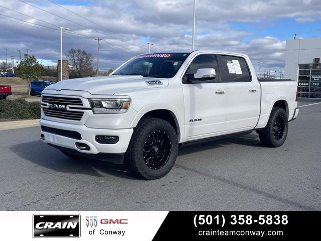 used 2021 Ram 1500 car, priced at $37,000