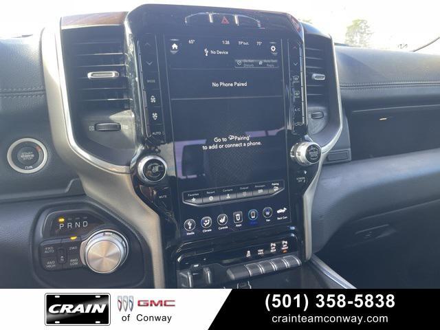 used 2021 Ram 1500 car, priced at $37,000