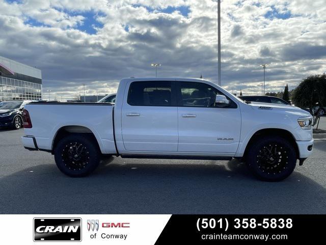 used 2021 Ram 1500 car, priced at $37,000