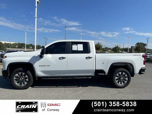 used 2022 Chevrolet Silverado 2500 car, priced at $33,600