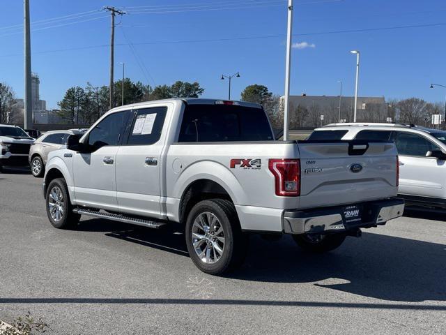 used 2017 Ford F-150 car, priced at $23,177