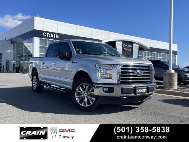 used 2017 Ford F-150 car, priced at $23,177