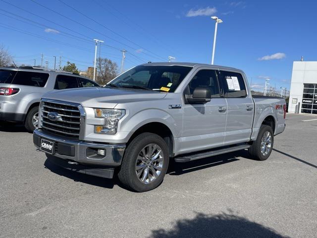 used 2017 Ford F-150 car, priced at $23,177