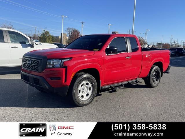 used 2023 Nissan Frontier car, priced at $27,709