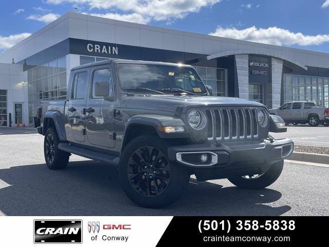 used 2021 Jeep Gladiator car, priced at $31,400