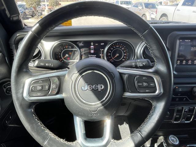 used 2021 Jeep Gladiator car, priced at $31,400