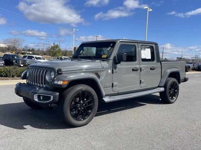 used 2021 Jeep Gladiator car, priced at $31,400