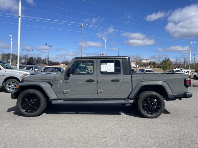 used 2021 Jeep Gladiator car, priced at $31,400