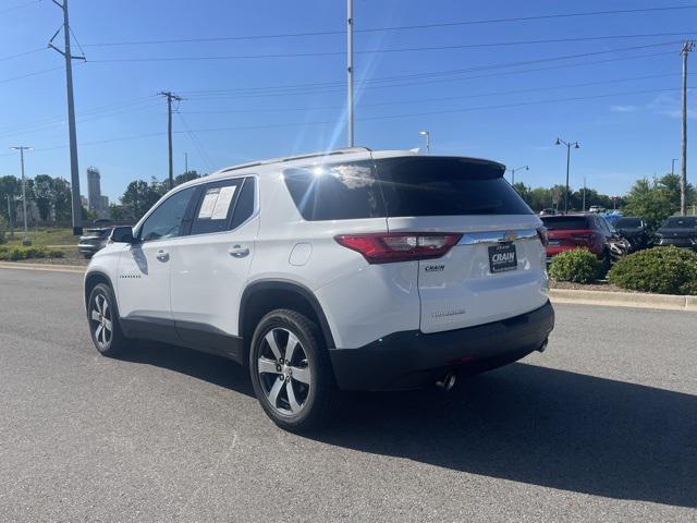used 2019 Chevrolet Traverse car, priced at $15,305