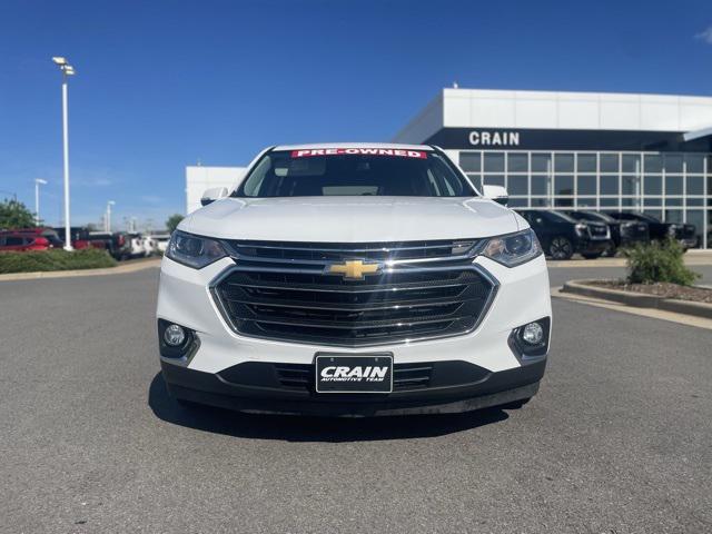 used 2019 Chevrolet Traverse car, priced at $15,305