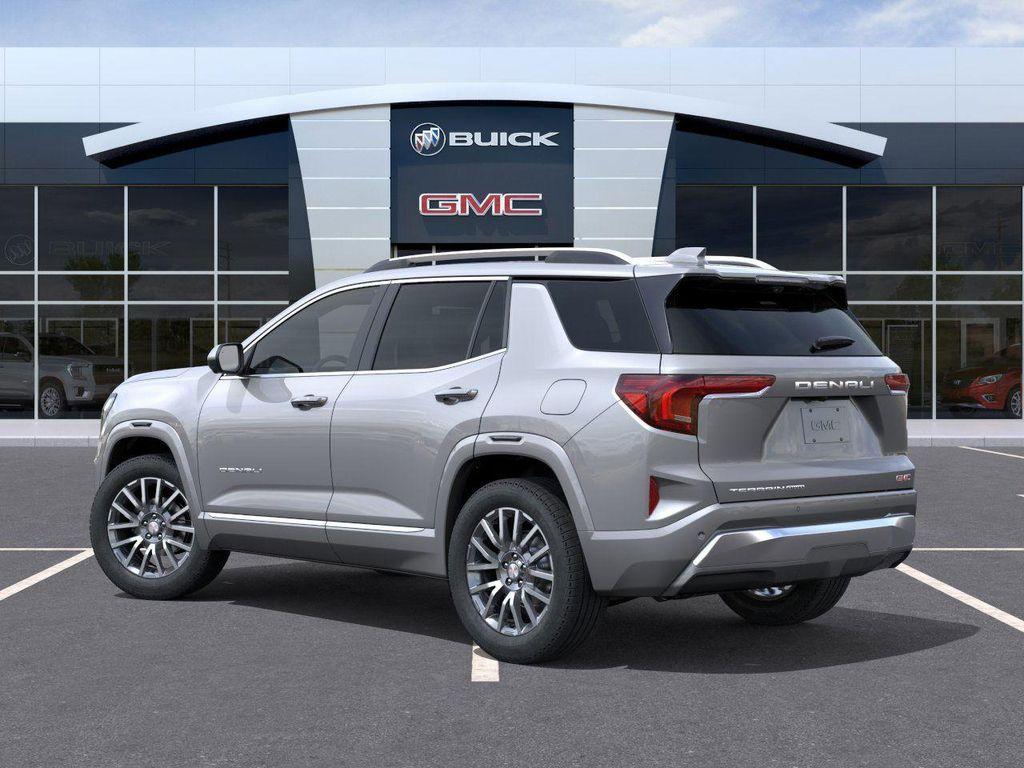 new 2026 GMC Terrain car, priced at $44,135