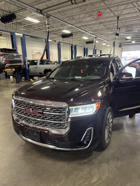 used 2021 GMC Acadia car, priced at $31,000