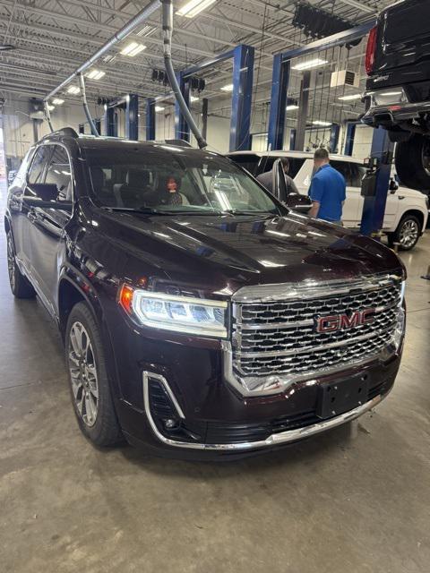 used 2021 GMC Acadia car, priced at $31,000