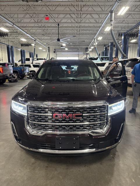 used 2021 GMC Acadia car, priced at $31,000