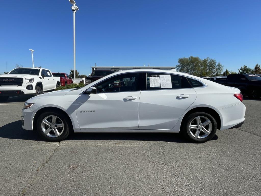 used 2024 Chevrolet Malibu car, priced at $19,250