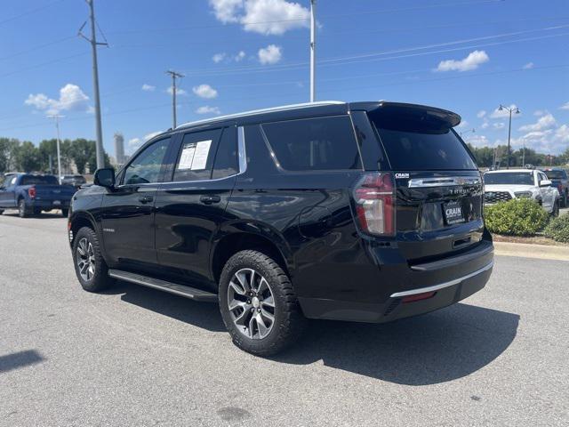 used 2021 Chevrolet Tahoe car, priced at $42,750