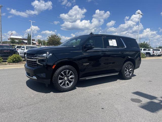 used 2021 Chevrolet Tahoe car, priced at $42,750