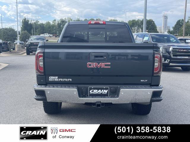 used 2018 GMC Sierra 1500 car, priced at $32,903