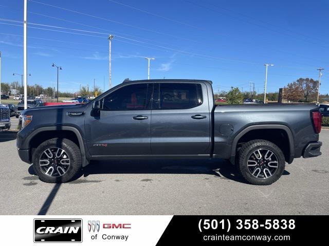 used 2021 GMC Sierra 1500 car, priced at $39,000